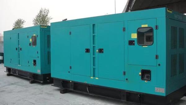 白鹭湖管理区幼儿园备用发电机供