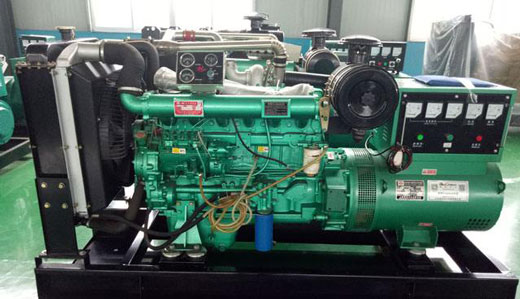 白鹭湖管理区发电机不发电的原因