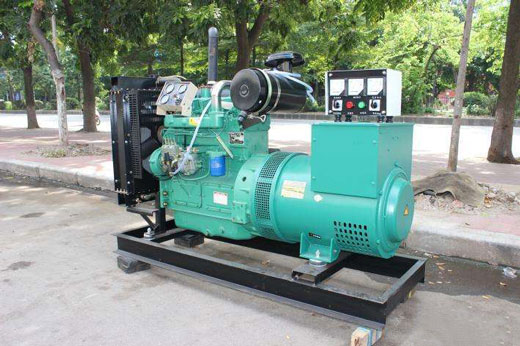 白鹭湖管理区发电机不发电的原因