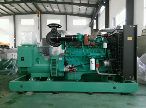 白鹭湖管理区柴油发电机组