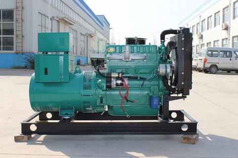 白鹭湖管理区小型柴油发电机