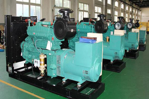 白鹭湖管理区小型柴油发电机