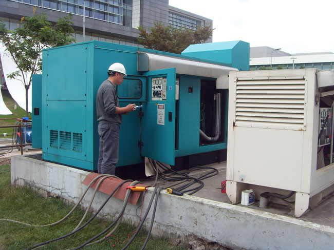 白鹭湖管理区发电机出租