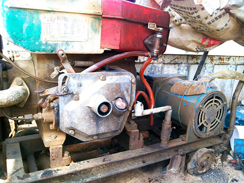 白鹭湖管理区单杠柴油机发电机出租