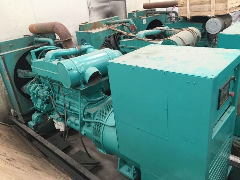 白鹭湖管理区发电机出租