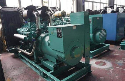 白鹭湖管理区柴油发电机