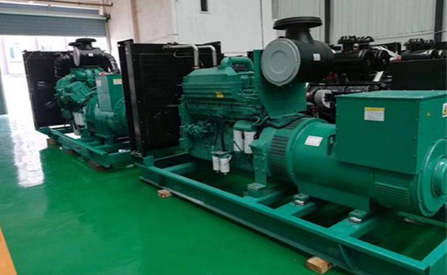 白鹭湖管理区发电机出租