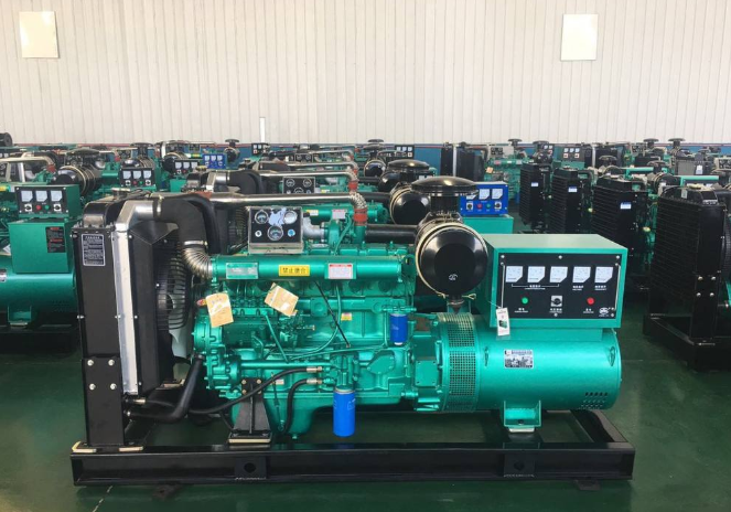 白鹭湖管理区柴油发电机